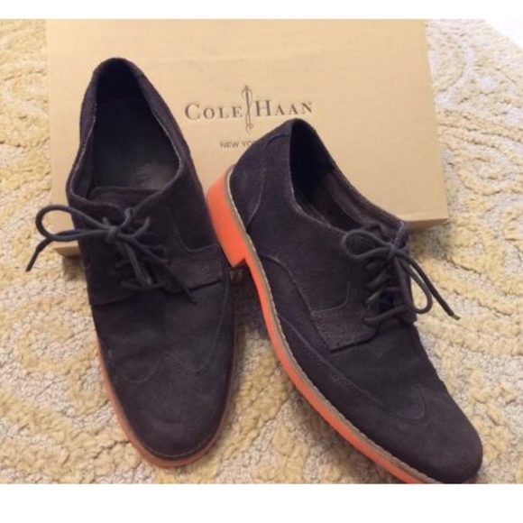 COLE HAAN Air Franklin Oxford - Milkshake Suede main image 4